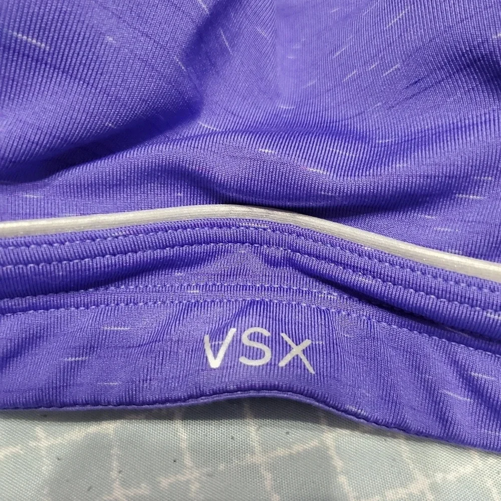 Victoria's Secret VSX Sport Purple Sports Bra 34C